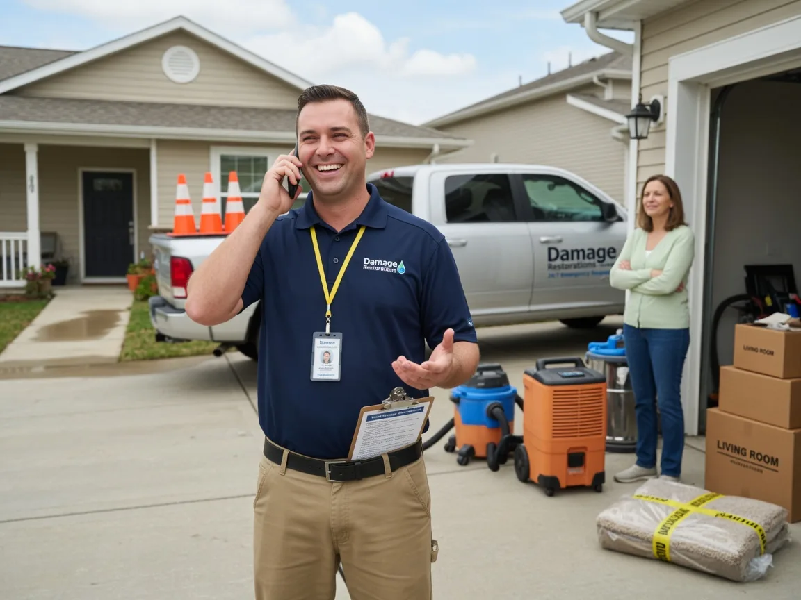 Water Damage Restoration Mountville, SC FAQs